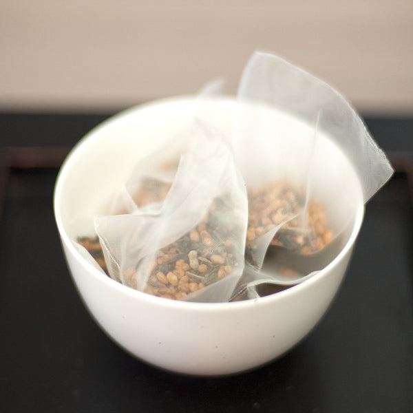 Japanese Genmaicha (Japanses Roasted Brown Rice Tea)