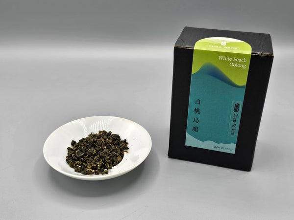 White Peach Oolong （白桃烏龍）