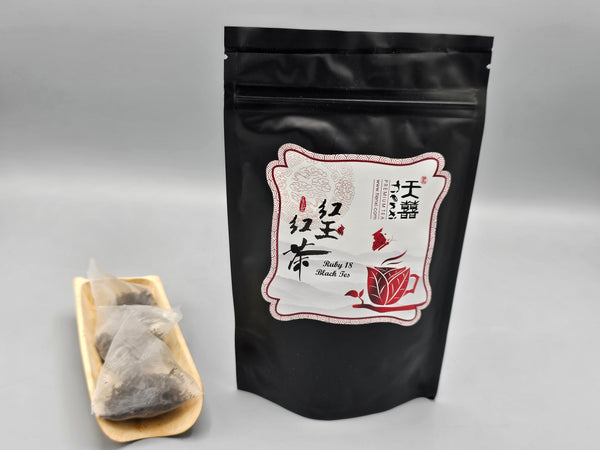 Taiwan Sun Moon Lake Ruby Black Tea (Ruby 18 Black Tea)（台灣日月潭紅玉紅茶）