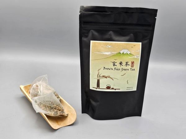 Japanese Genmaicha (Japanses Roasted Brown Rice Tea)