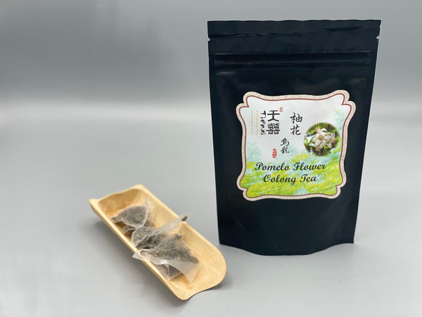Pomelo Flower Oolong Tea-in pyramid teabags