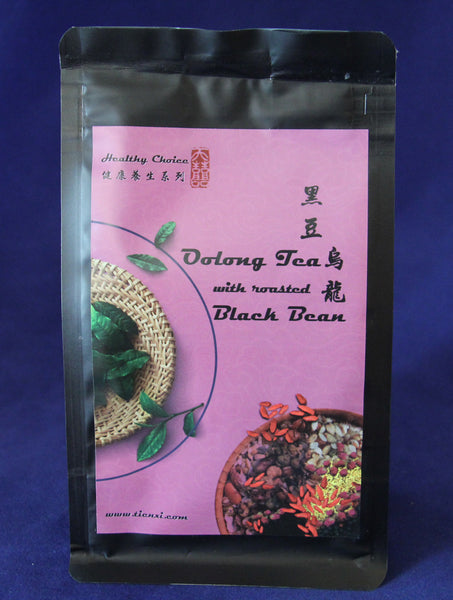 Oolong Tea with Roasted Black Bean （黑豆烏龍茶）