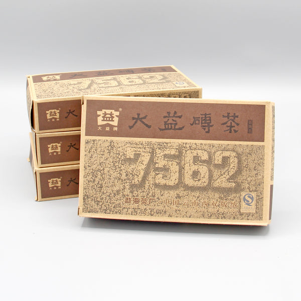 2006 7562 Ripe Brick (7562 熟茶磚)