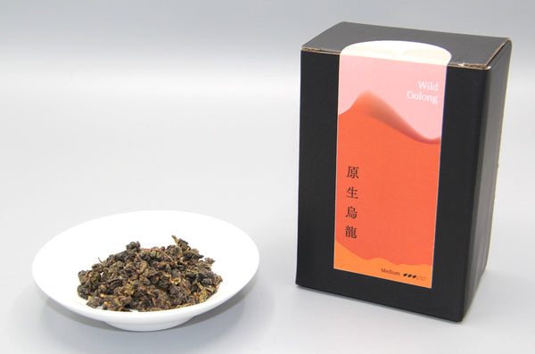 Taiwan Wild Oolong 台灣原生烏龍茶